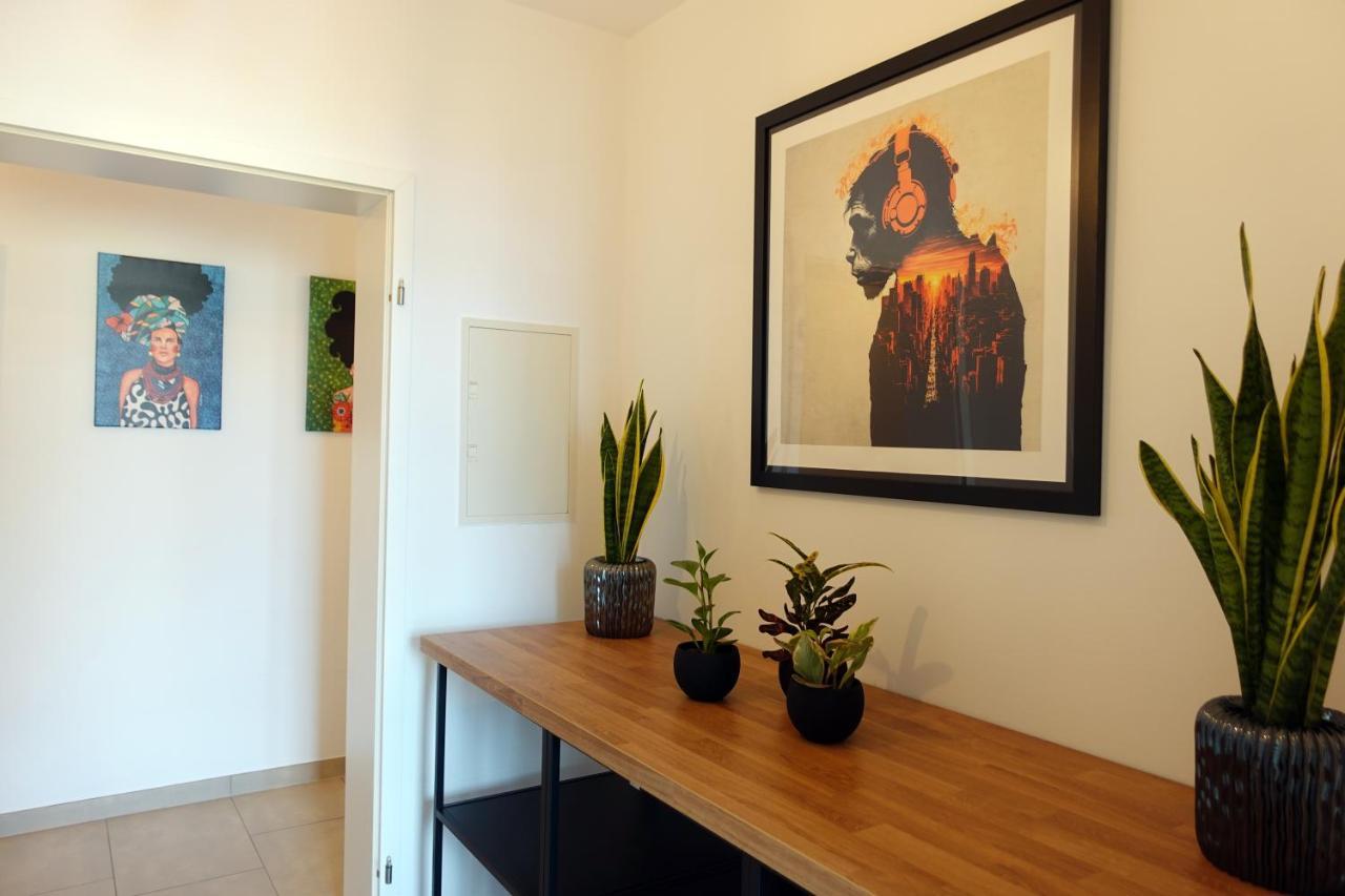 Chrisma Apartments Düsseldorf Extérieur photo