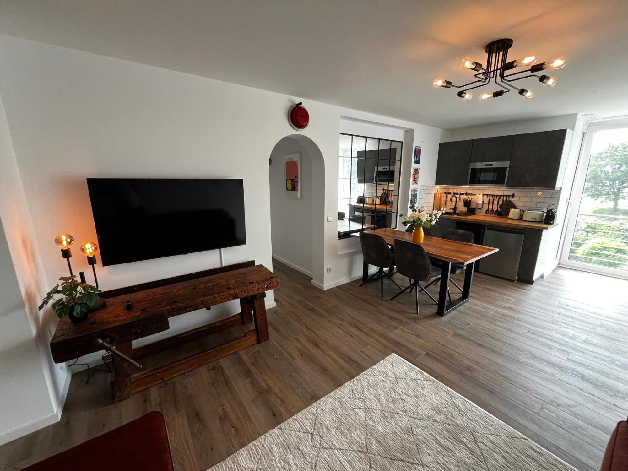 Chrisma Apartments Düsseldorf Extérieur photo