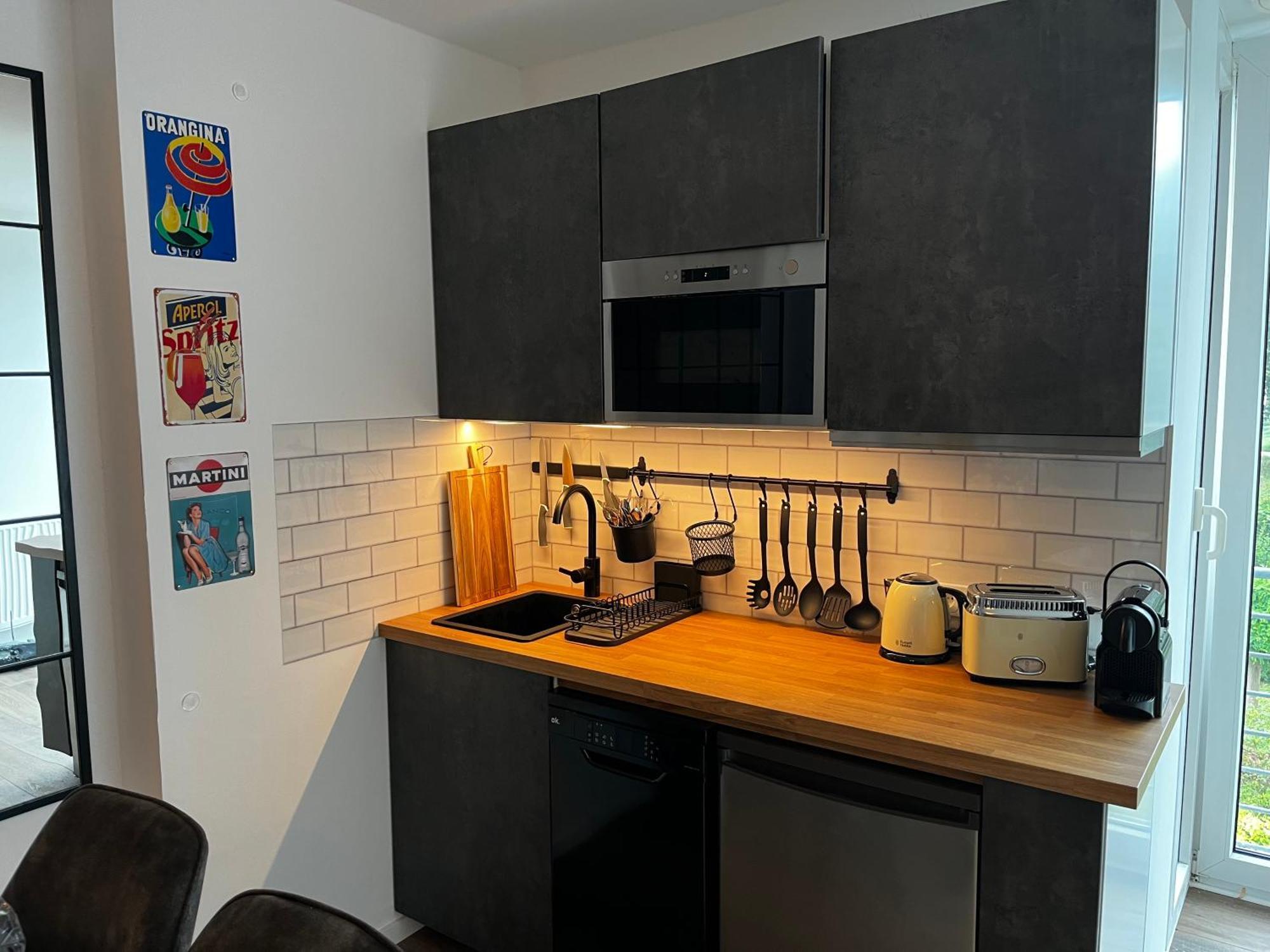 Chrisma Apartments Düsseldorf Extérieur photo